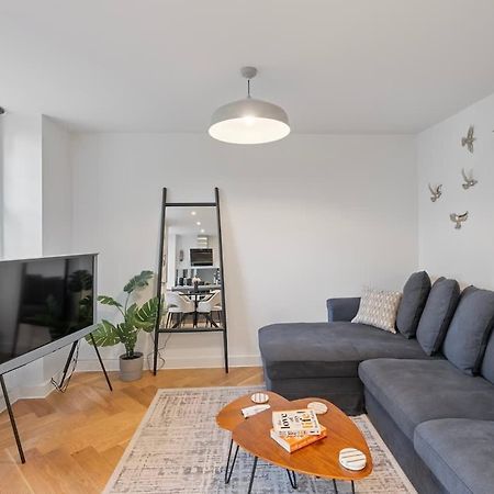 Modern 1 Bedroom Apartment In Fitzrovia London Kültér fotó