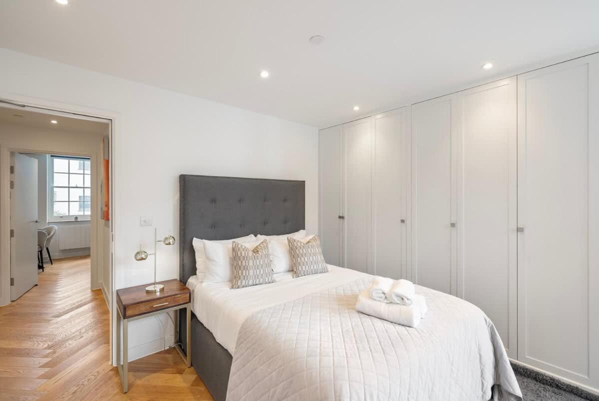 Modern 1 Bedroom Apartment In Fitzrovia London Kültér fotó