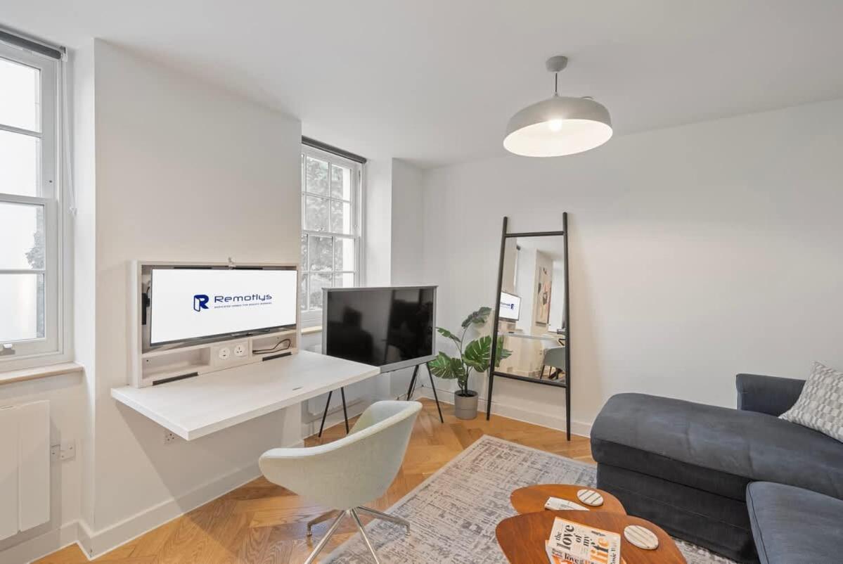 Modern 1 Bedroom Apartment In Fitzrovia London Kültér fotó