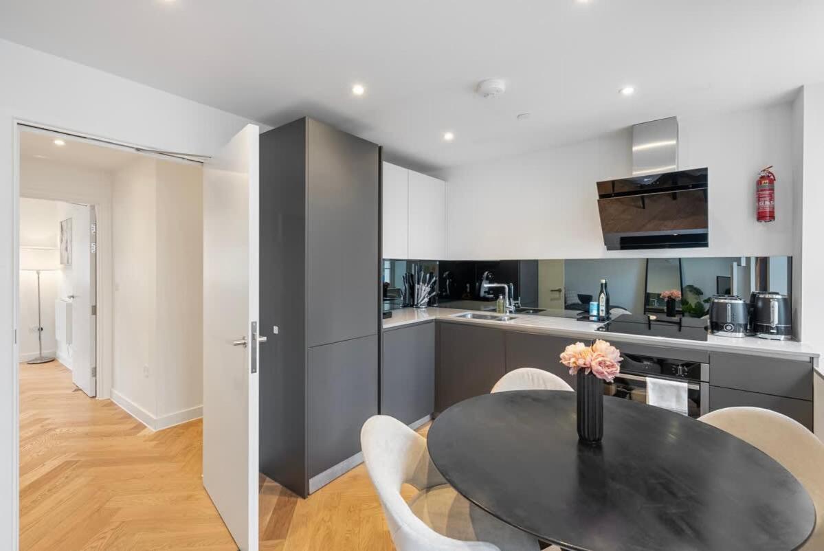 Modern 1 Bedroom Apartment In Fitzrovia London Kültér fotó