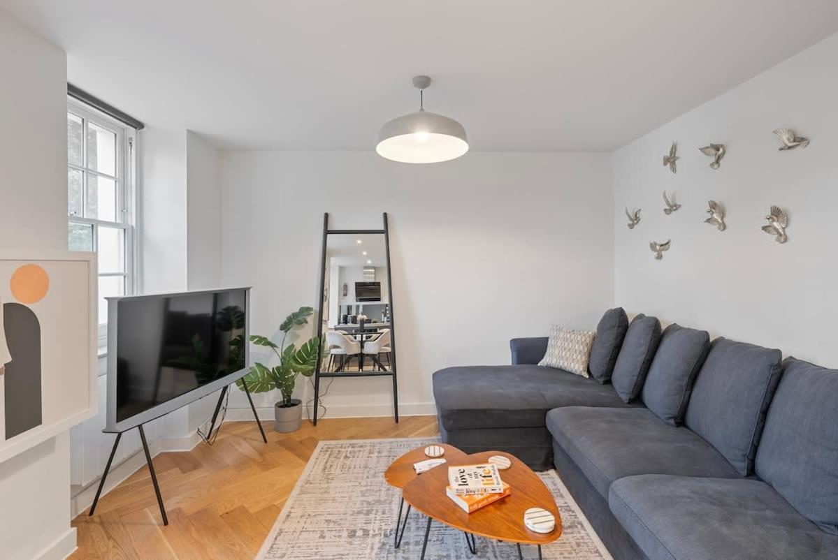 Modern 1 Bedroom Apartment In Fitzrovia London Kültér fotó